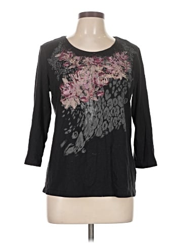 Laura Scott 3/4 Sleeve T-Shirt (view 1)