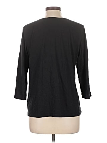 Laura Scott 3/4 Sleeve T-Shirt (view 2)