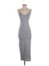 Unbranded Gray Casual Dress Size S - photo 1