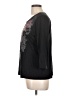 Laura Scott Black 3/4 Sleeve T-Shirt Size L - photo 5