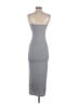 Unbranded Gray Casual Dress Size S - photo 2