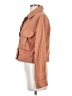 Topshop 100% Cotton Brown Jacket Size 4 - photo 5