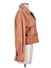 Topshop 100% Cotton Brown Jacket Size 4 - photo 4