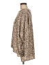 Jodifl Brown Long Sleeve Top Size M - photo 5