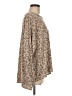 Jodifl Brown Long Sleeve Top Size M - photo 4