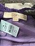 Ann Taylor LOFT 100% Polyester Purple 3/4 Sleeve Blouse Size XL Petite - photo 7