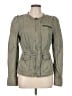 Free People 100% Cotton Green Jacket Size 12 - photo 1