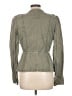 Free People 100% Cotton Green Jacket Size 12 - photo 2