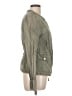 Free People 100% Cotton Green Jacket Size 12 - photo 4