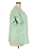 Shein Curve Green Short Sleeve Blouse Size 2X - photo 4