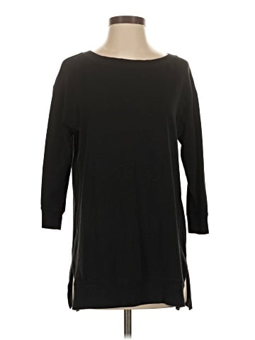 Zenergy by Chico's 3/4 Sleeve T-Shirt (view 1)
