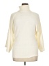 BCBGMAXAZRIA Ivory Turtleneck Sweater Size XL - photo 1