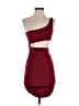 Shein Burgundy Red Cocktail Dress Size XS - photo 1