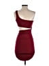 Shein Burgundy Red Cocktail Dress Size XS - photo 2