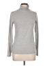 JAJU Gray Long Sleeve Turtleneck Size 100 - photo 1