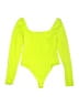 Lululemon Athletica Yellow Bodysuit Size L - photo 2