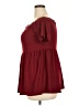 Torrid Burgundy Short Sleeve Top Size 2X Plus (2) - photo 5