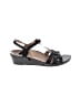 ABEO Solid Black Wedges Size 9 (narrow) - photo 1