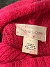 Caslon Pink Turtleneck Sweater Size L - photo 7