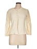Deane 100% Cotton Ivory Cardigan Size L - photo 1