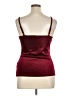Shein Burgundy Sleeveless Top Size 0X - photo 2