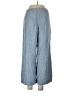 Old Navy Stripes Blue Linen Pants Size L (petite) - photo 2