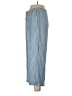 Old Navy Stripes Blue Linen Pants Size L (petite) - photo 5