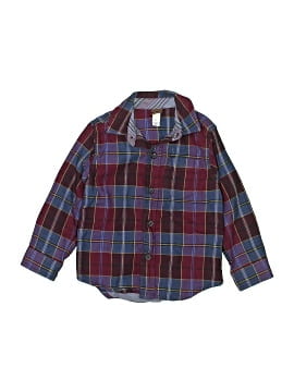 Tea Long Sleeve Button-Down Shirt (view 1)