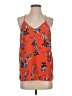 Cooper & Ella 100% Polyester Orange Sleeveless Blouse Size Sm (1) - photo 1