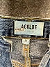 AGOLDE 100% Cotton Blue Jeans Size 26 waist - photo 6