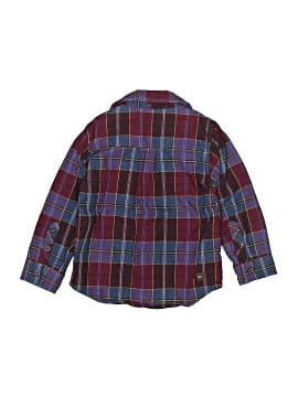 Tea Long Sleeve Button-Down Shirt (view 2)