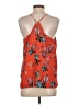 Cooper & Ella 100% Polyester Orange Sleeveless Blouse Size Sm (1) - photo 2