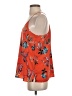 Cooper & Ella 100% Polyester Orange Sleeveless Blouse Size Sm (1) - photo 5