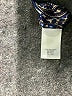 Gap 100% Polyester Floral Graphic Paisley Purple 3/4 Sleeve Blouse Size M - photo 8