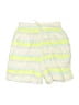 Frankies Bikinis 100% Linen Stripes Yellow Shorts Size XS - photo 1