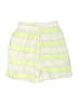 Frankies Bikinis 100% Linen Stripes Yellow Shorts Size XS - photo 2
