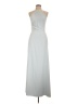 Amsale Gray Casual Dress Size 10 - photo 1