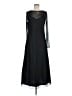 DKNY 100% Polyester Black Cocktail Dress Size 8 - photo 1