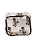 Assorted Brands 100% Polyester Ivory Makeup Bag One size - photo 1