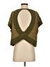 Unbranded Green Short Sleeve Top Size S - photo 2