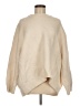 Primark Solid Ivory Turtleneck Sweater Size M - photo 1