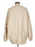 Primark Solid Ivory Turtleneck Sweater Size M - photo 2