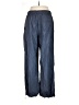 Athleta 100% Nylon Blue Casual Pants Size L - photo 2