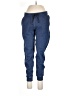 Fabletics Blue Casual Pants Size L - photo 1
