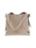 Unbranded 100% Leather Solid Ivory Tan Leather Hobo One size - photo 1