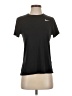 Nike 100% Polyester Black Active T-Shirt Size S - photo 1