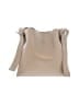 Unbranded 100% Leather Solid Ivory Tan Leather Hobo One size - photo 3