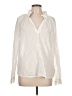 Gap 100% Cotton Ivory Long Sleeve Blouse Size L - photo 1