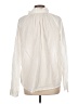 Gap 100% Cotton Ivory Long Sleeve Blouse Size L - photo 2