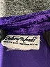 Anthony Richards Purple 3/4 Sleeve Blouse Size S (estimated) - photo 7